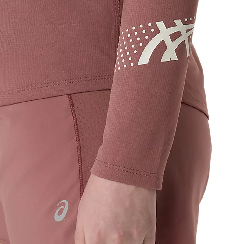 Maglia donna Icon 1/2 zip