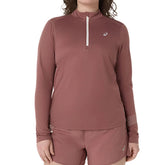 Maglia donna Icon 1/2 zip
