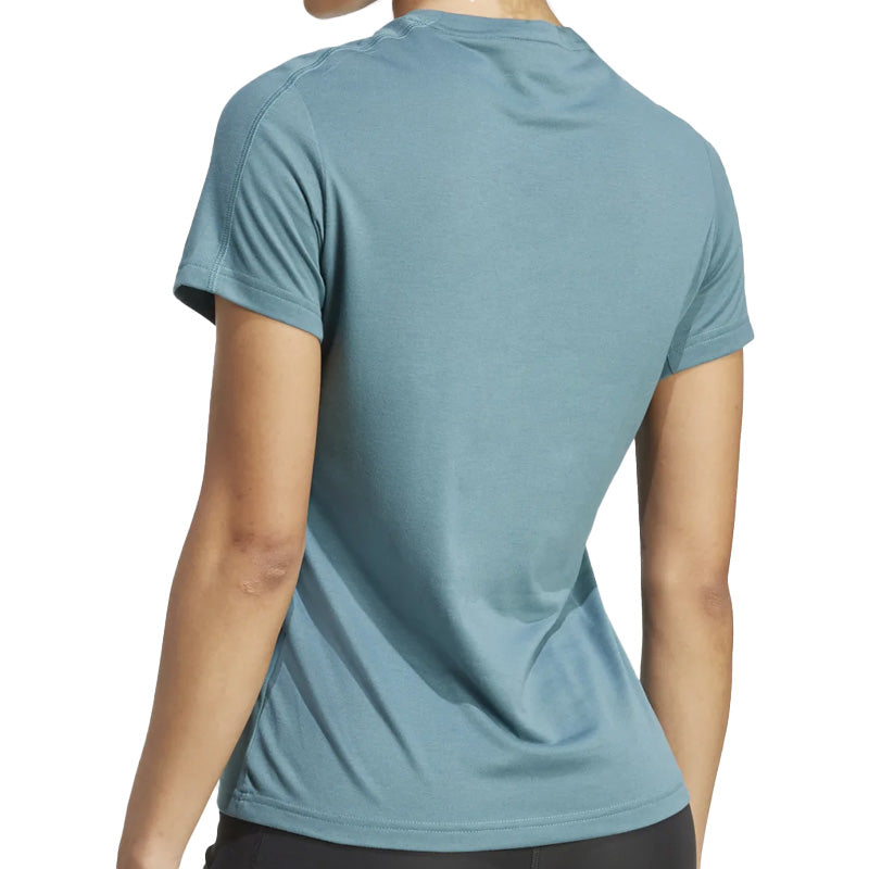 T-shirt donna Aeroready Train Essentials Minimal Branding Crewneck