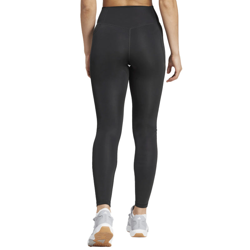 Leggings donna Optimè Essentials Stash Pocket Full-Length