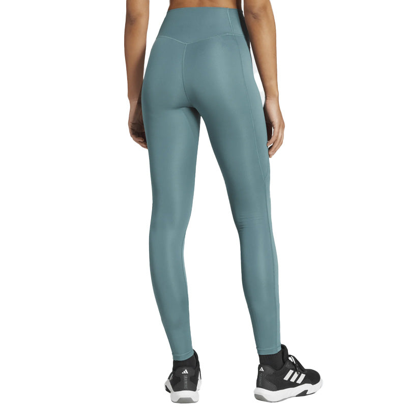 Leggings donna Optimè Essentials Stash Pocket Full-Length