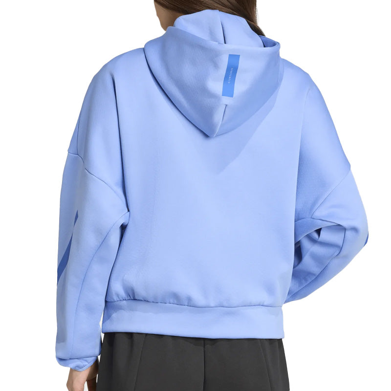 Felpa donna Z.N.E. Full-Zip