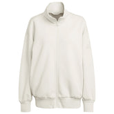 Felpa donna Soft Lux Ampia con Zip Integrale