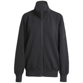 Felpa donna Soft Lux Ampia con Zip Integrale