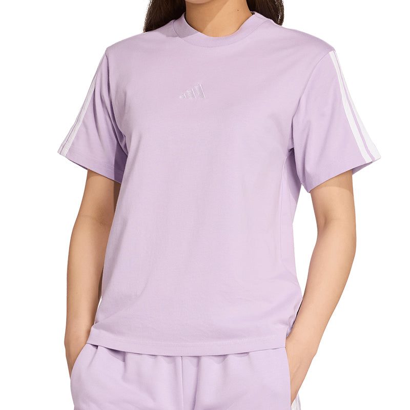 T-Shirt donna Essentials 3-Stripes