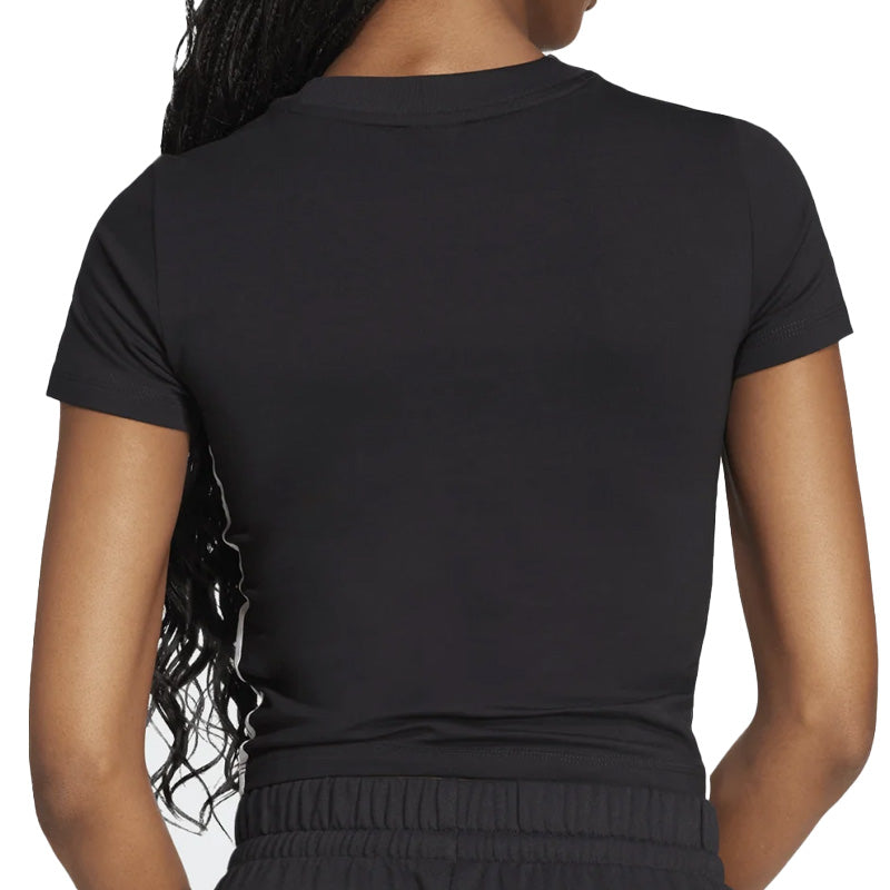 T-shirt donna Essentials 3 Stripes Slim