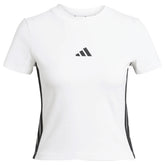 T-shirt donna Essentials 3 Stripes Slim