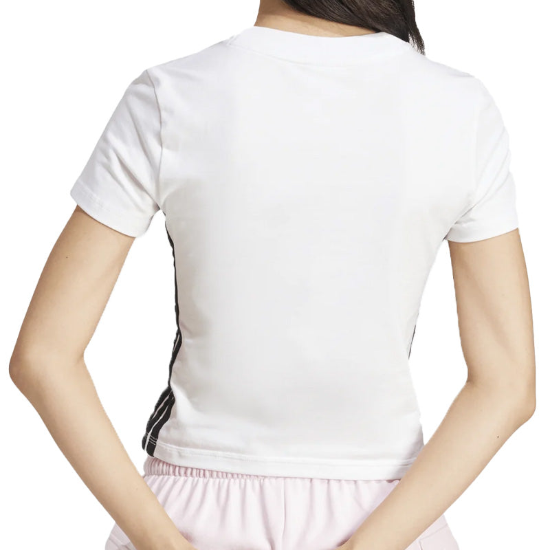 T-shirt donna Essentials 3 Stripes Slim