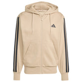 Felpa uomo Essentials 3-Stripes Fleece