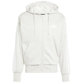 Felpa uomo Essentials 3-Stripes Fleece