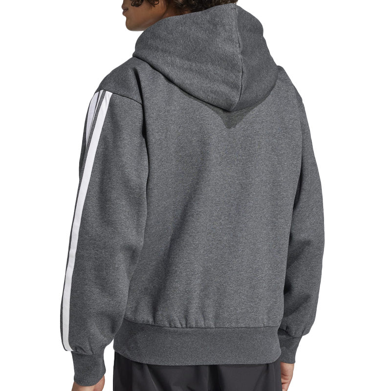 Felpa uomo Essentials 3-Stripes Fleece