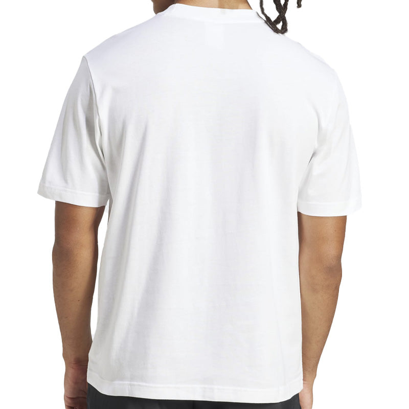 T-shirt uomo Essentials Small Logo Single Jersey