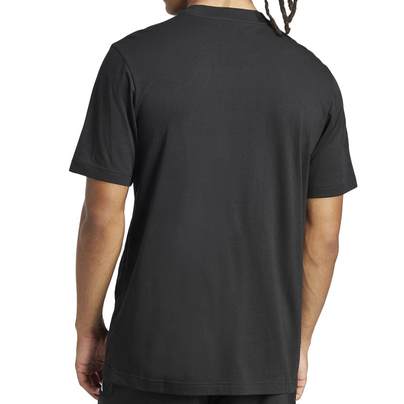 T-shirt uomo Essentials Small Logo Single Jersey