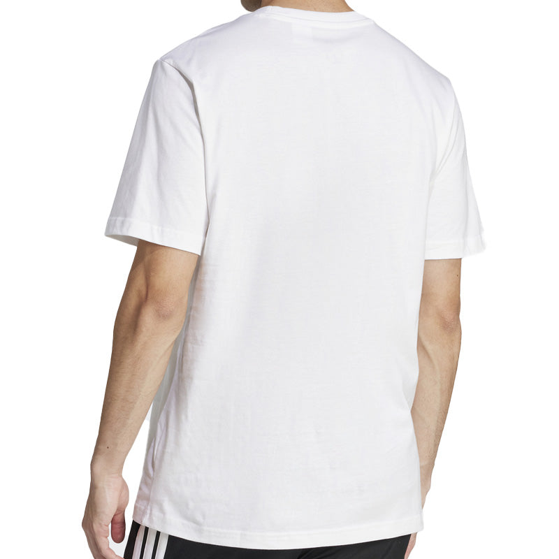 T-shirt uomo Essentials Small Logo Single Jersey