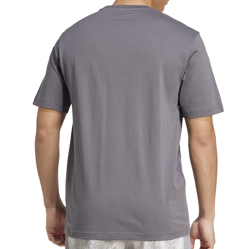 T-shirt uomo grafica Camo Shape
