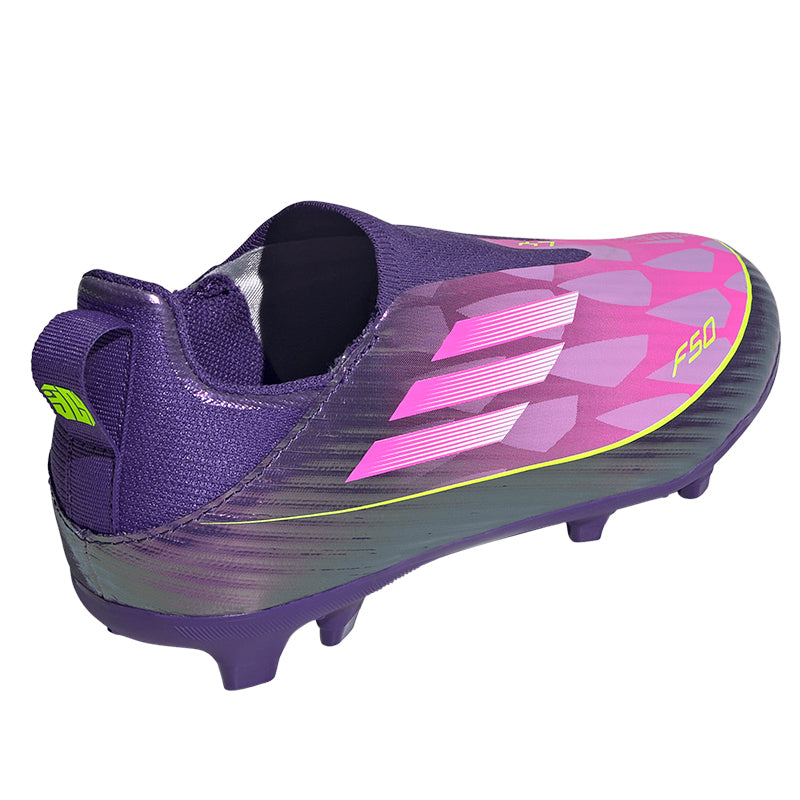 Scarpe bambino F50 League Laceless Lamine FG/MG