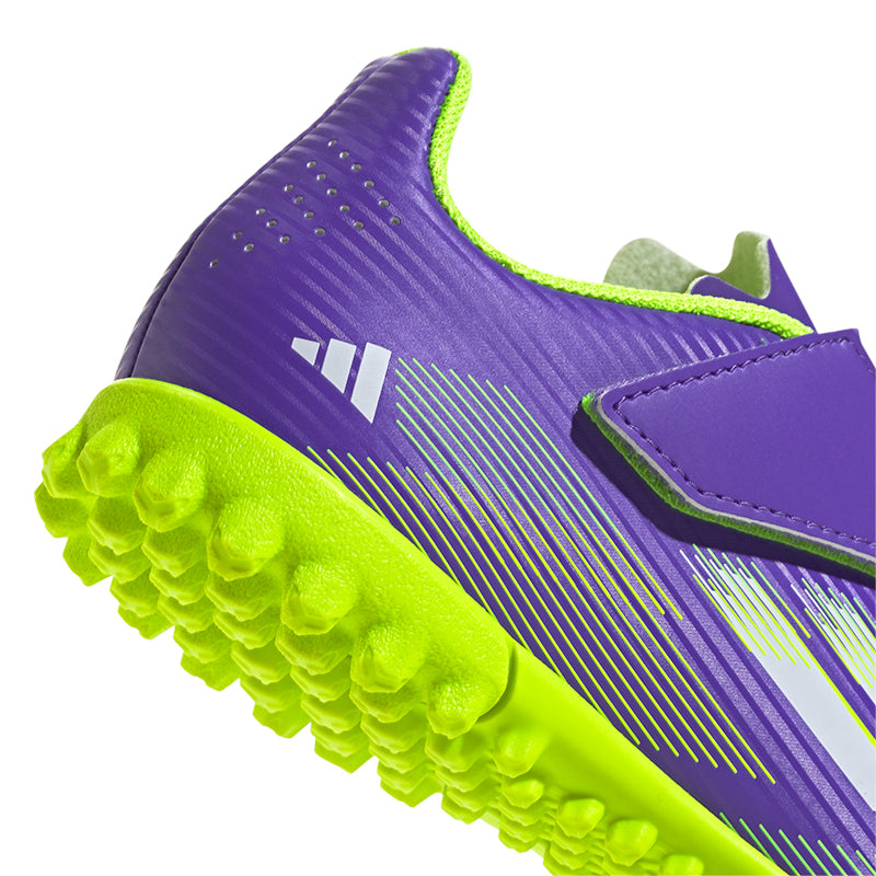 Scarpe bambino F50 Club velcro TF