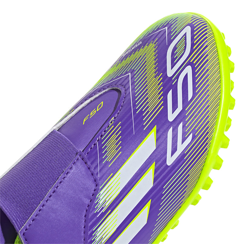 Scarpe bambino F50 Club velcro TF