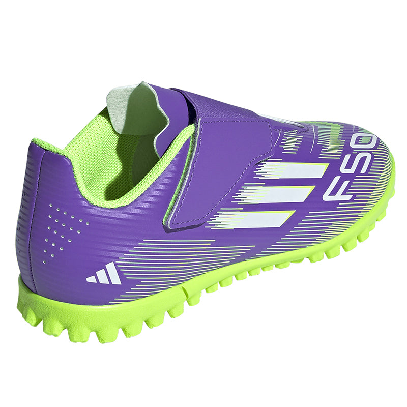 Scarpe bambino F50 Club velcro TF