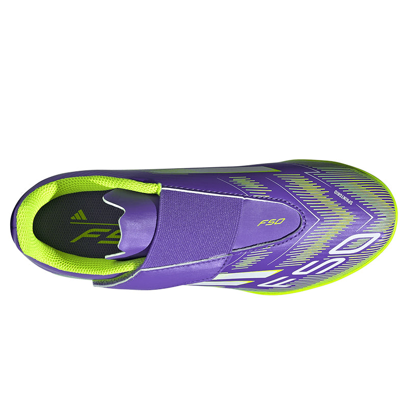 Scarpe bambino F50 Club velcro TF