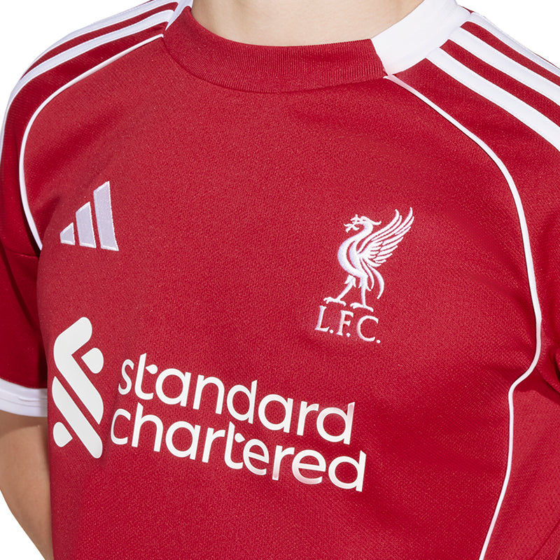 Maglia bambino Liverpool FC Home 25/26