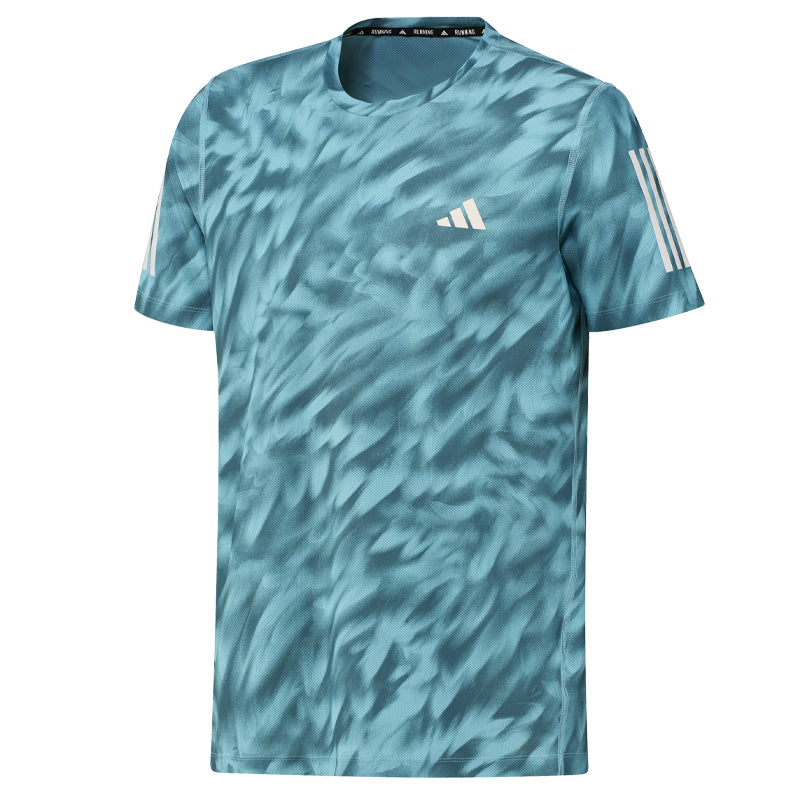 T-Shirt uomo Own The Run Printed