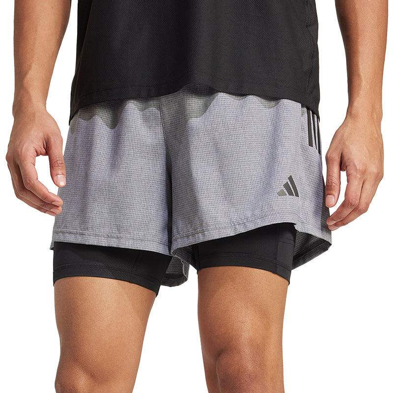 Pantaloncino uomo Own The Run 2in1