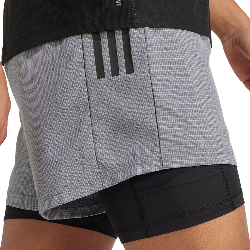 Pantaloncino uomo Own The Run 2in1