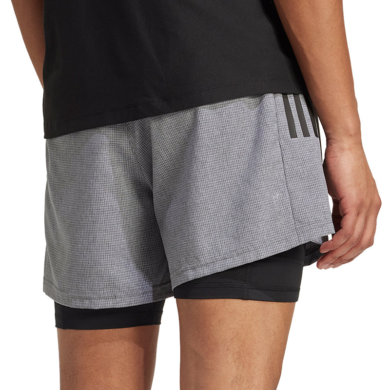 Pantaloncino uomo Own The Run 2in1