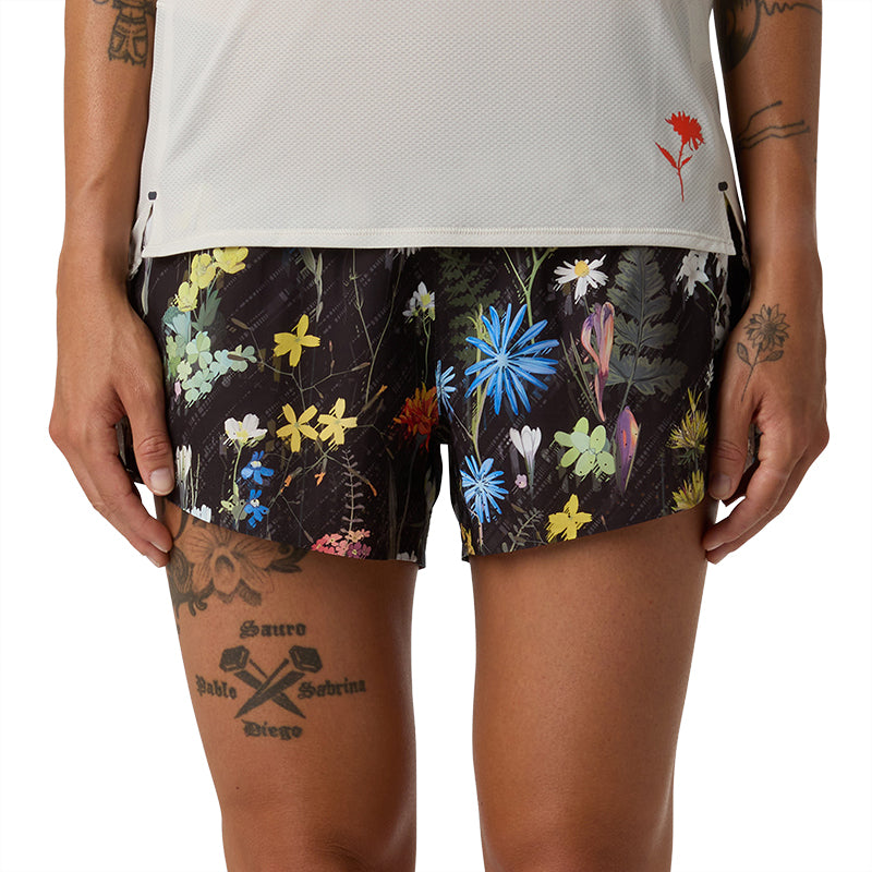 Pantaloncino donna Summit Pacesetter Printed