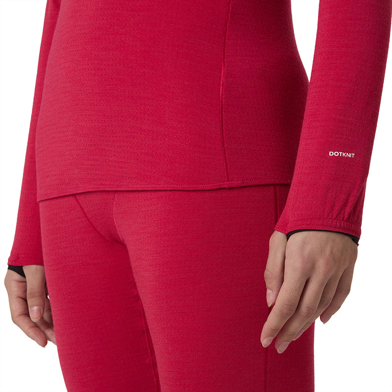 Maglia donna AMK Summit Dotknit