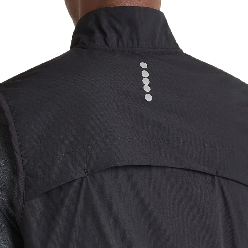 Gilet uomo Windbreaker packable