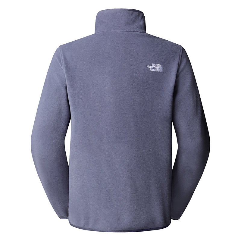 Pile donna Glacier zip 1/4