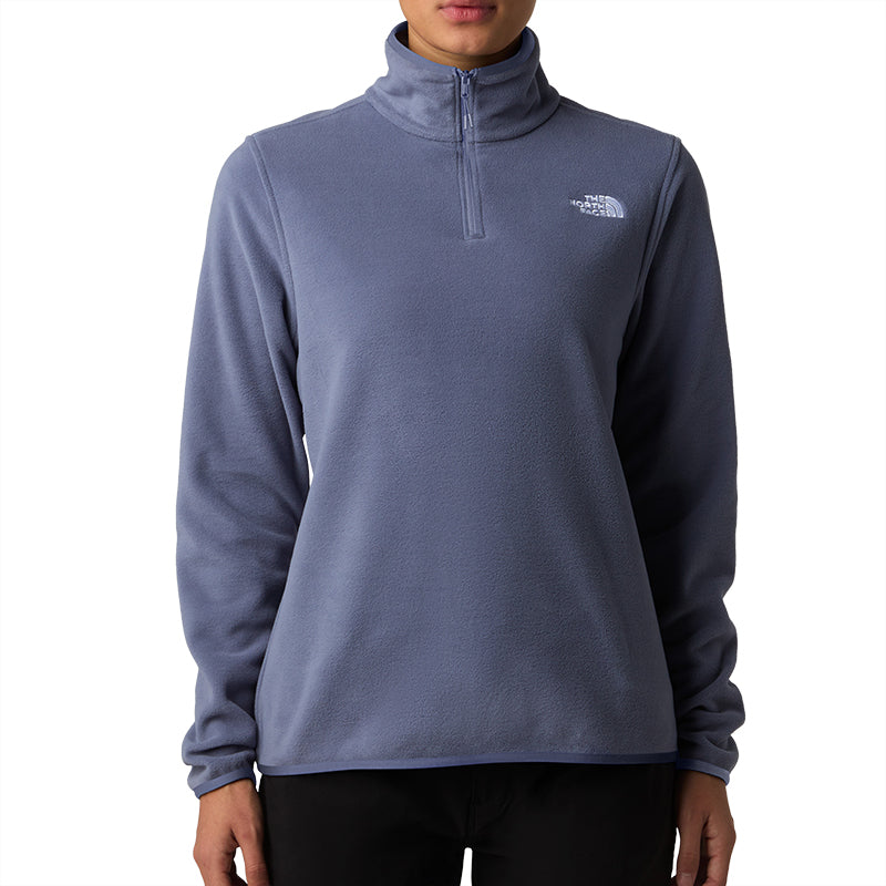 Pile donna Glacier zip 1/4