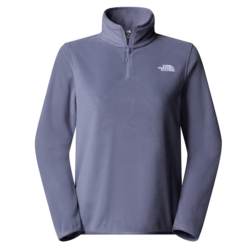 Pile donna Glacier zip 1/4