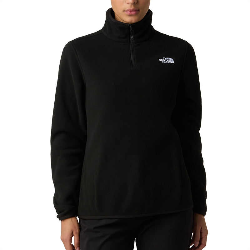 Pile donna Glacier zip 1/4