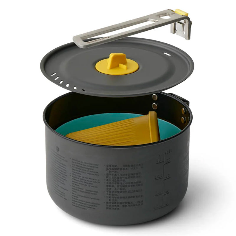 Set Frontier ultraleggero 1,3L