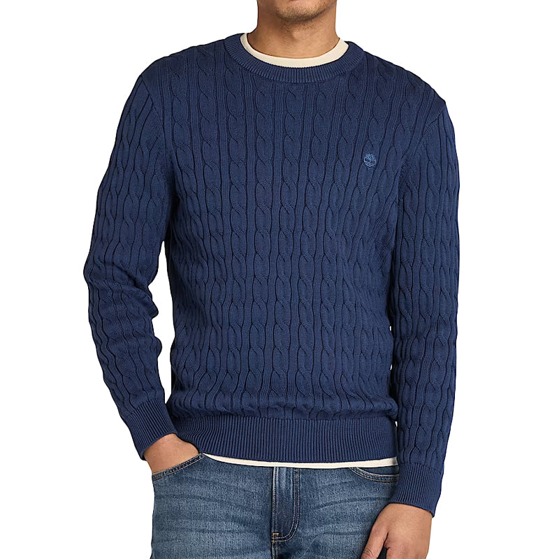 Maglione uomo Trecce Williams River