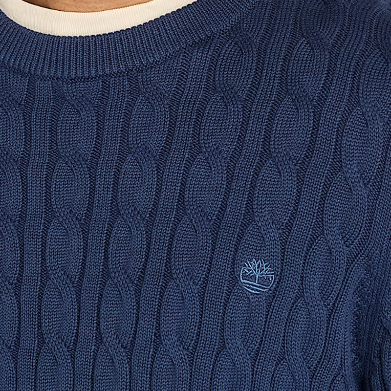 Maglione uomo Trecce Williams River