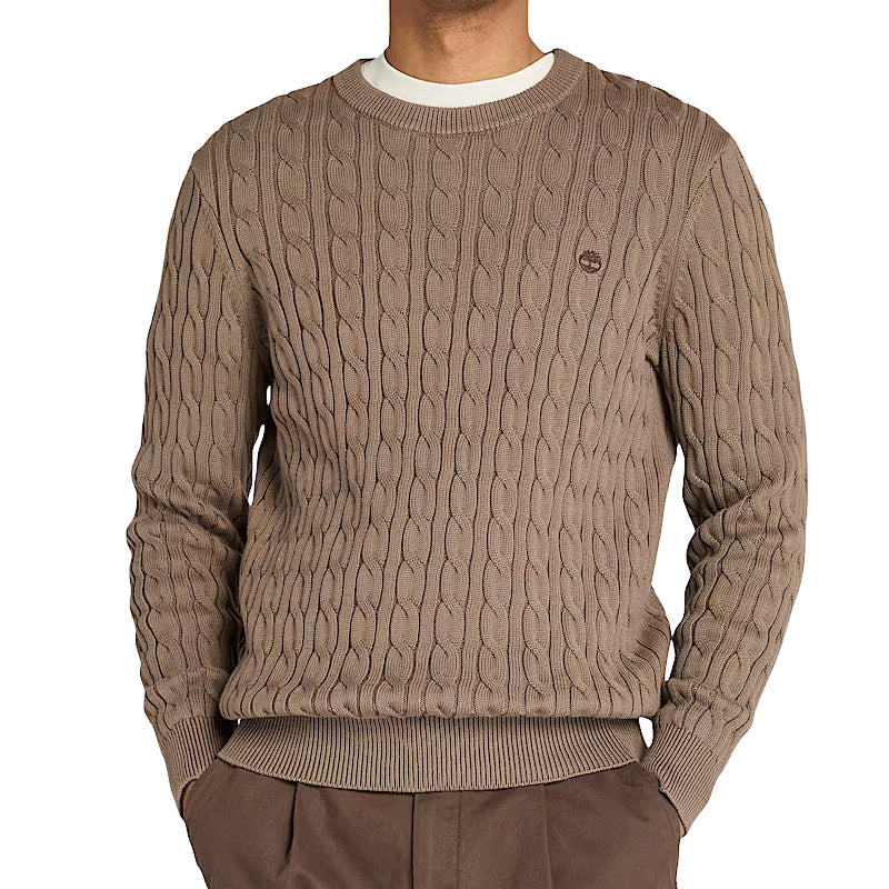 Maglione uomo Trecce Williams River