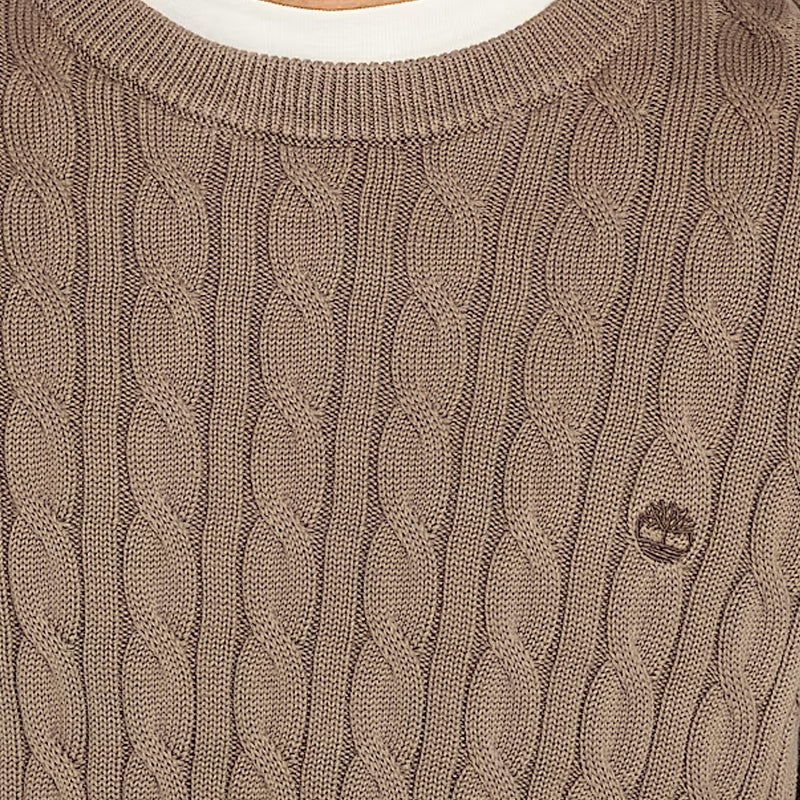 Maglione uomo Trecce Williams River