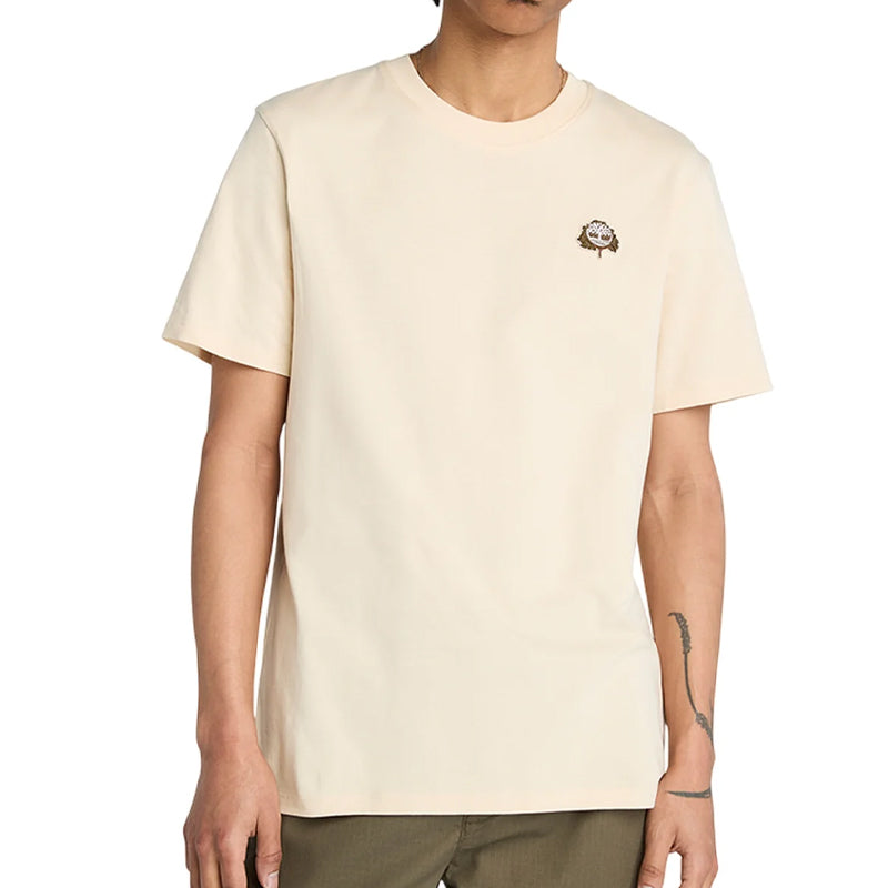 T-Shirt uomo patch logo