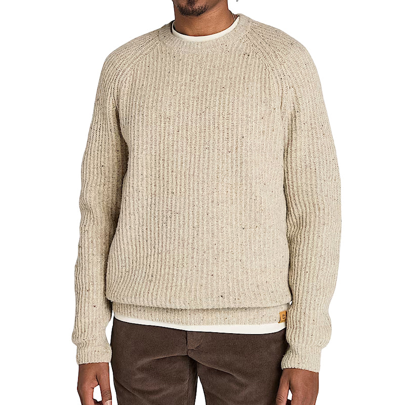 Maglione uomo girocollo filato pesante