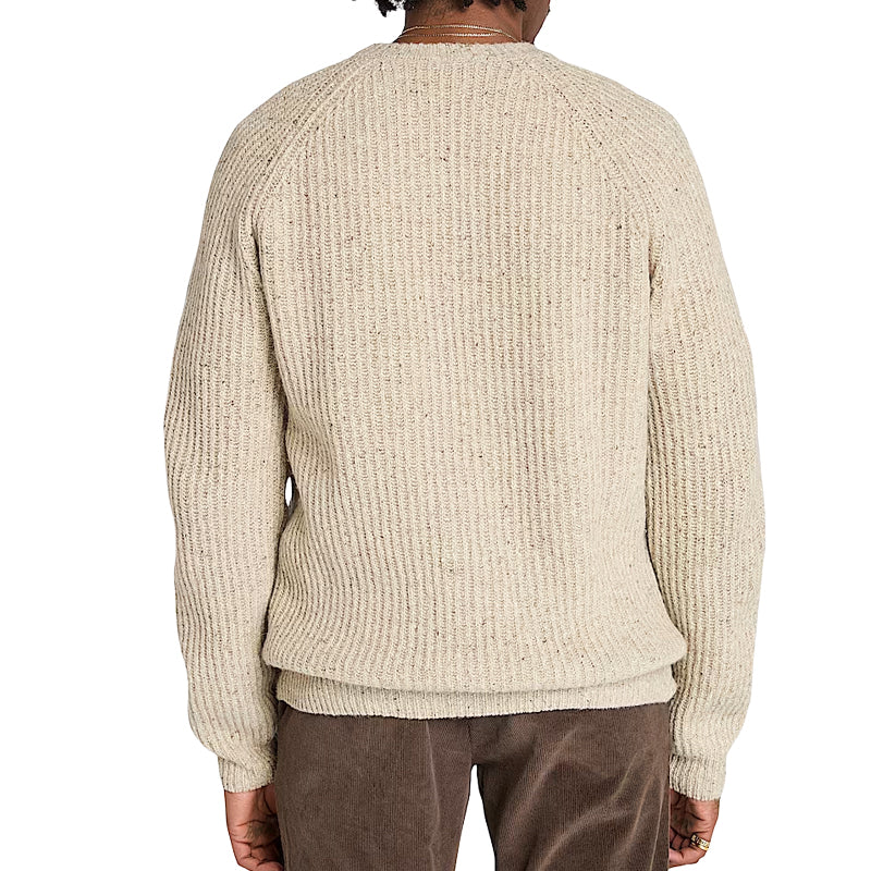 Maglione uomo girocollo filato pesante