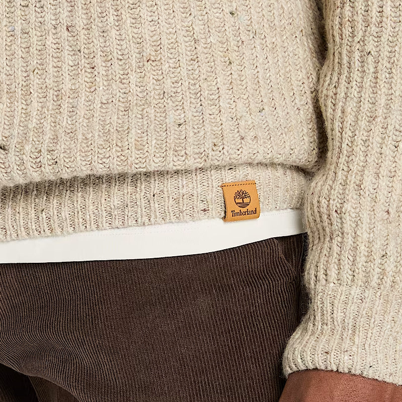 Maglione uomo girocollo filato pesante