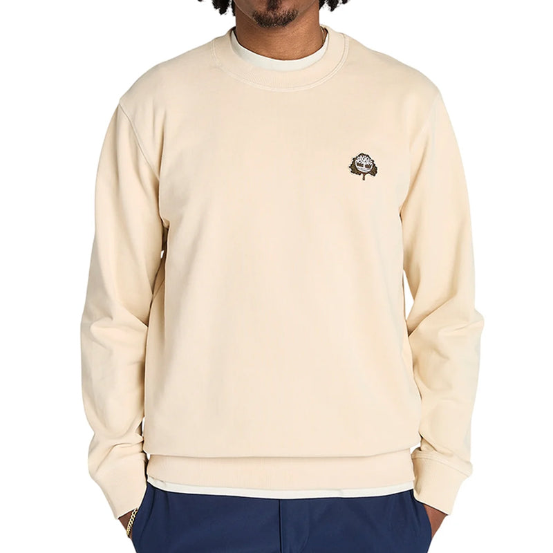 Felpa uomo patch logo