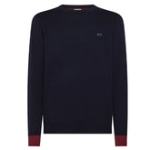 Maglione uomo patch
