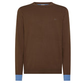 Maglione uomo patch