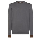 Maglione uomo patch