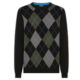 Maglione uomo argyle warm